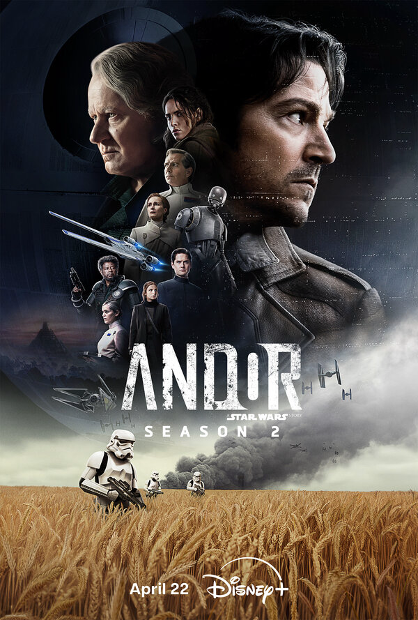 Андор - постер сериала